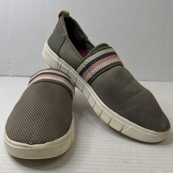 Ryka Shoes - Ryka Gray Surround Fit Slip On Shoes